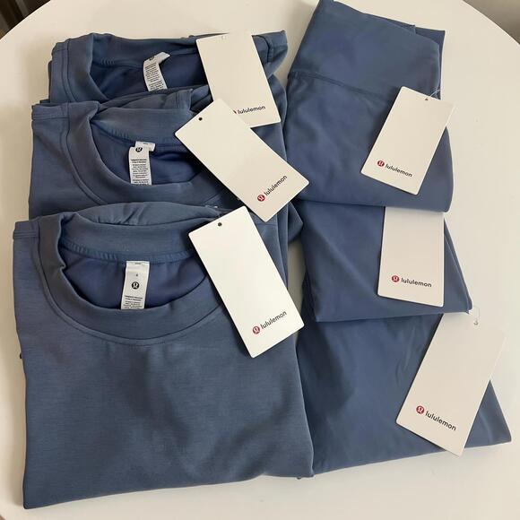 Lululemon Softstreme Perfectly Oversized Cropped - Picture 6 of 6